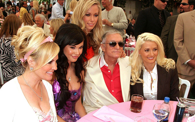 Невероятные факты об особняке Playboy Невероятные факты об особняке Playboy