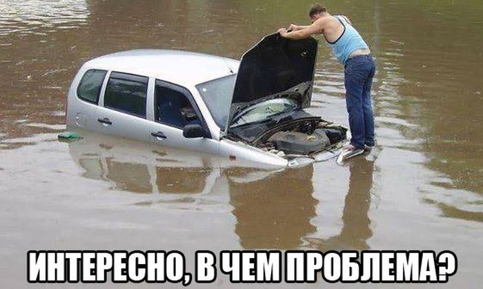 Свежая порция автомобильного юмора