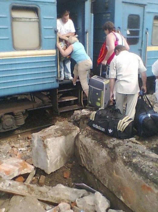 Фото, которые возможно было сделать только в России