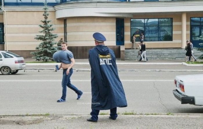 Фото, которые возможно было сделать только в России