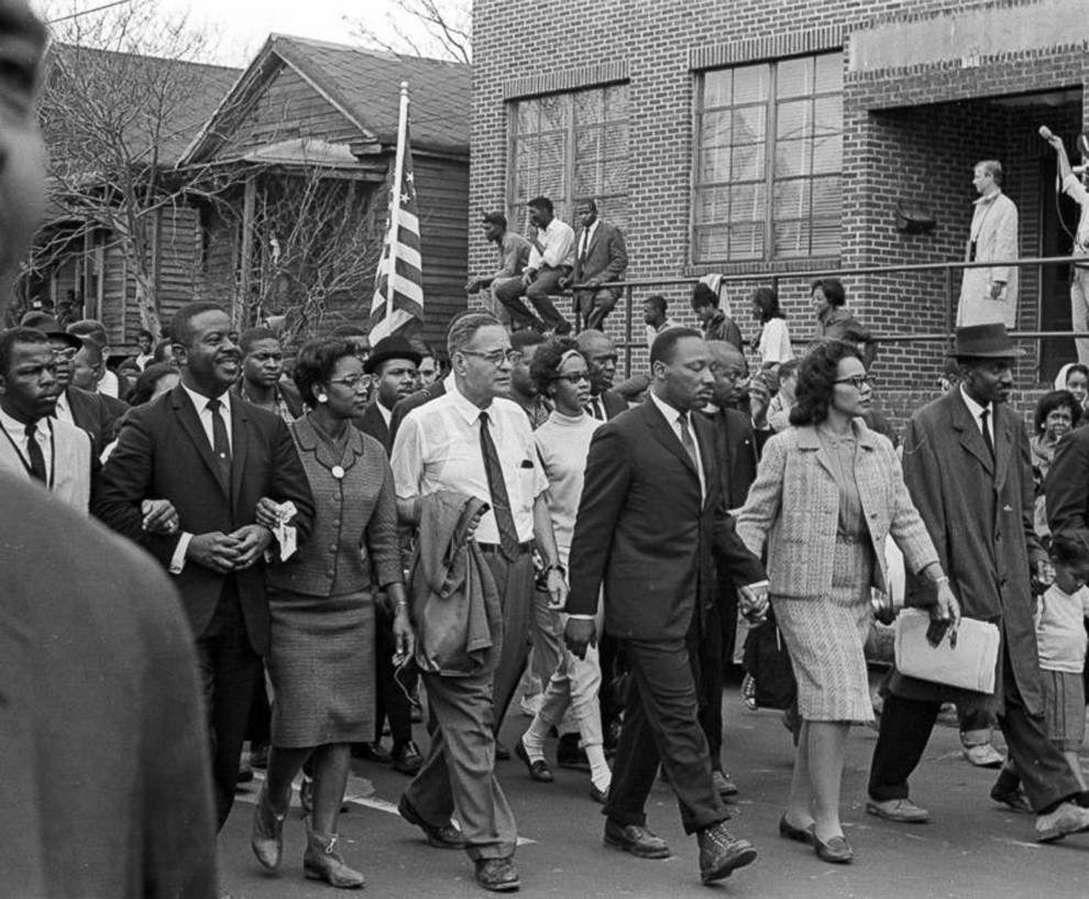 Годовщина убийства борца за права чернокожих Мартина Лютера Кинга Годовщина убийства борца за права чернокожих Мартина Лютера Кинга