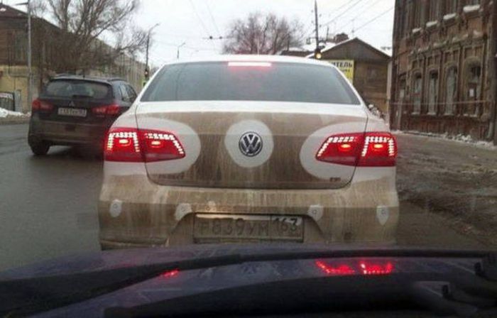 Автомобильный юмор