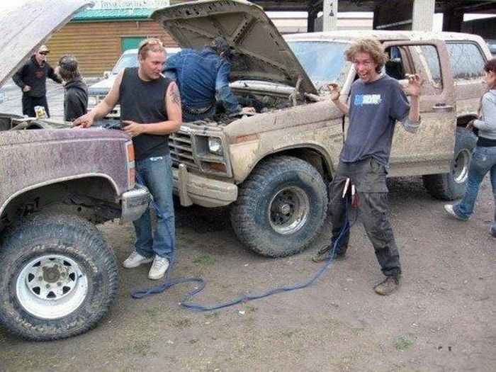 Автомобильный юмор