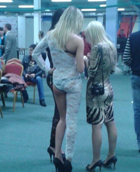 Странные люди из социальных сетей