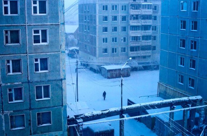 Жизнь на полюсе холода (17 фото)