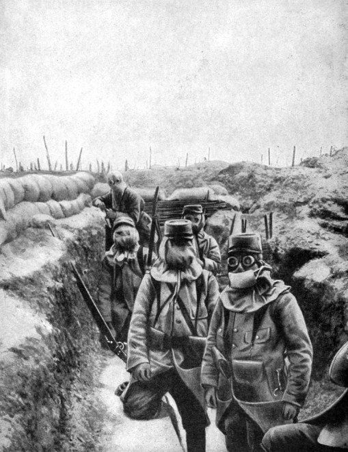 Ранее неопубликованные фотографии Первой Мировой войны (62 фото)