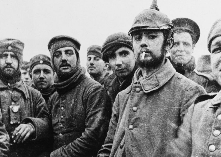 Ранее неопубликованные фотографии Первой Мировой войны (62 фото)