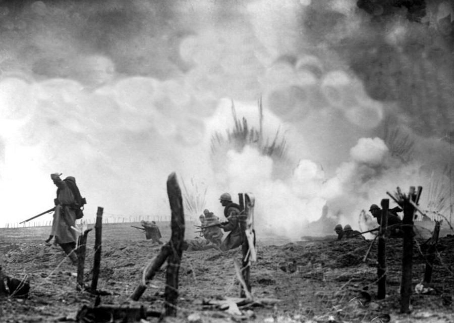 Ранее неопубликованные фотографии Первой Мировой войны (62 фото)