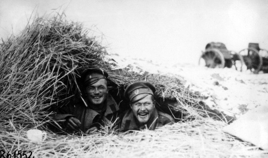 Ранее неопубликованные фотографии Первой Мировой войны (62 фото)