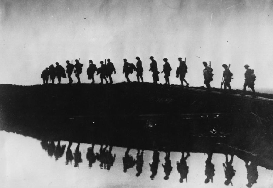 Ранее неопубликованные фотографии Первой Мировой войны (62 фото)