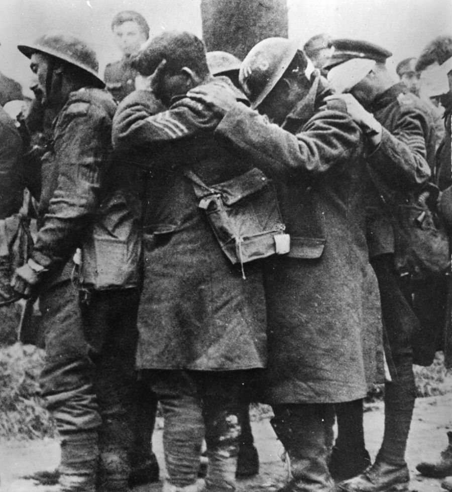 Ранее неопубликованные фотографии Первой Мировой войны (62 фото)