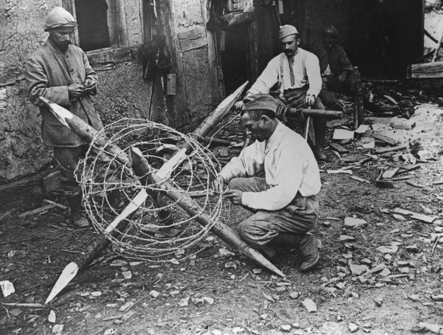 Ранее неопубликованные фотографии Первой Мировой войны (62 фото)