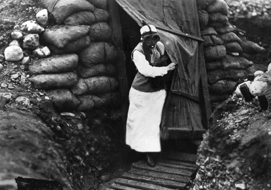 Ранее неопубликованные фотографии Первой Мировой войны (62 фото)