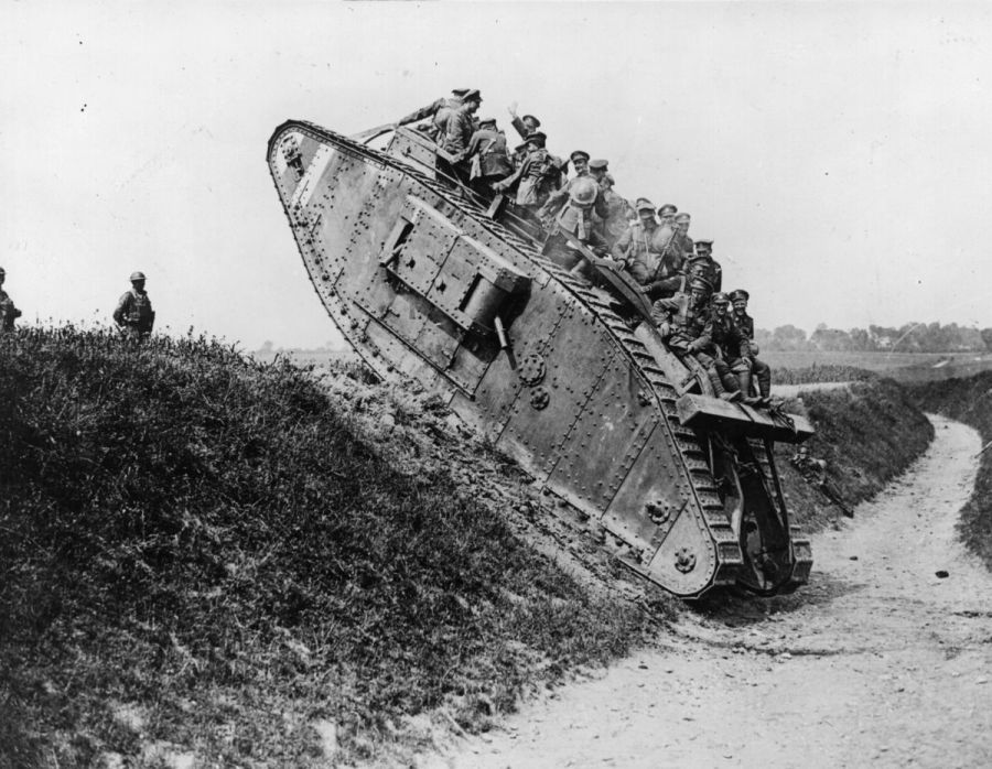 Ранее неопубликованные фотографии Первой Мировой войны (62 фото)