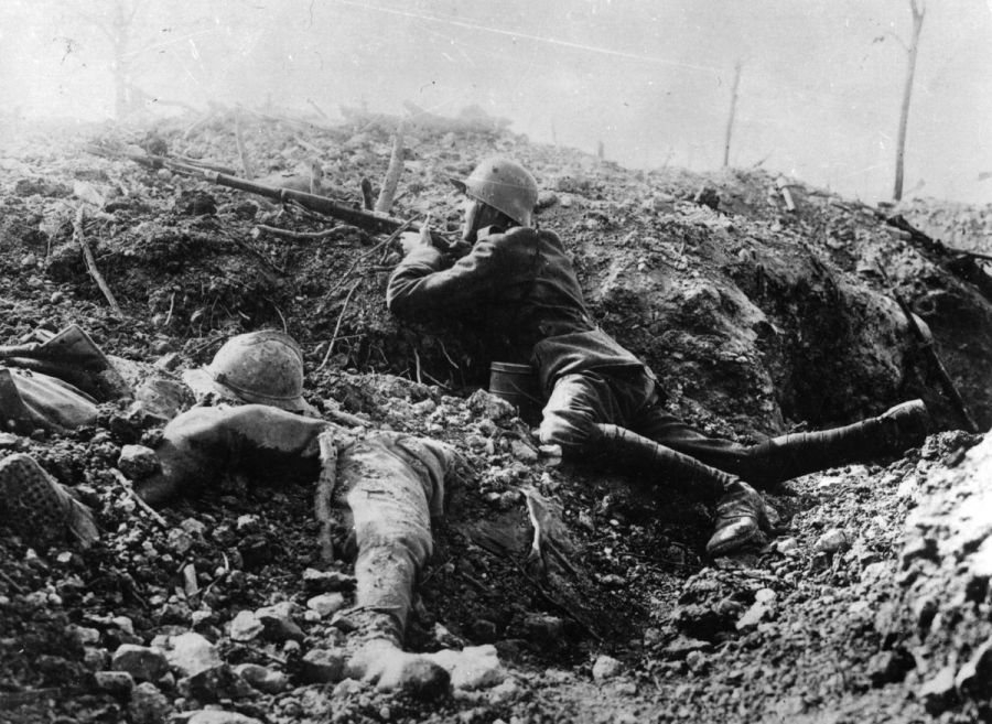 Ранее неопубликованные фотографии Первой Мировой войны (62 фото)