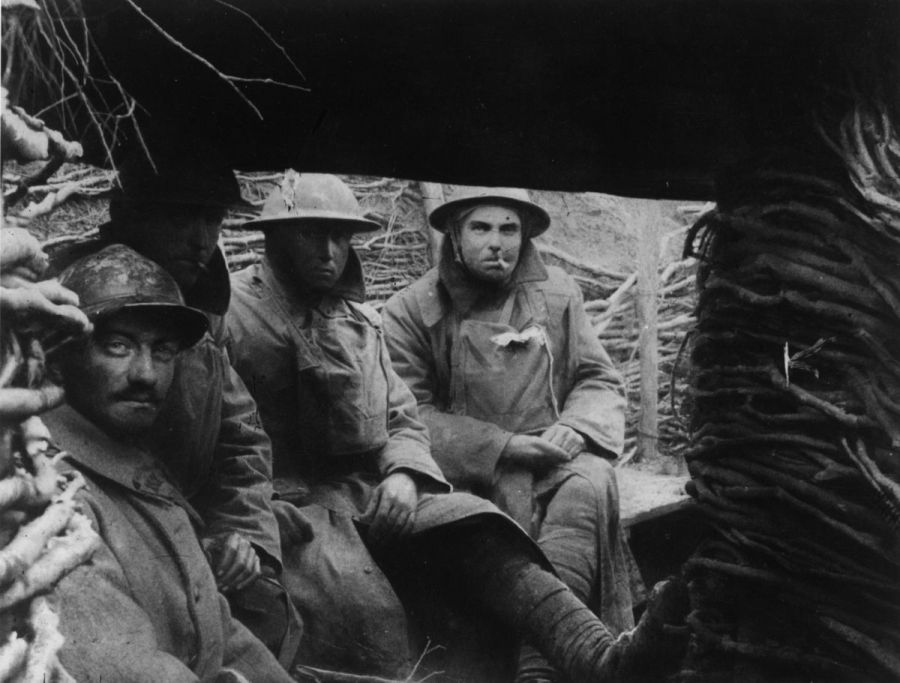Ранее неопубликованные фотографии Первой Мировой войны (62 фото)