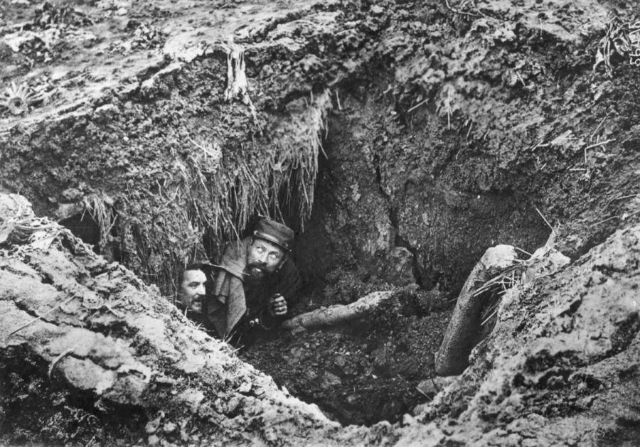 Ранее неопубликованные фотографии Первой Мировой войны (62 фото)