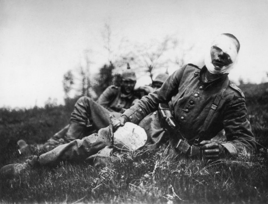 Ранее неопубликованные фотографии Первой Мировой войны (62 фото)