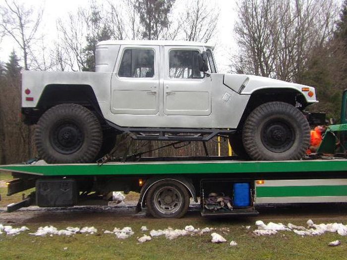 Как из ГАЗ-66 сделали настоящего монстра