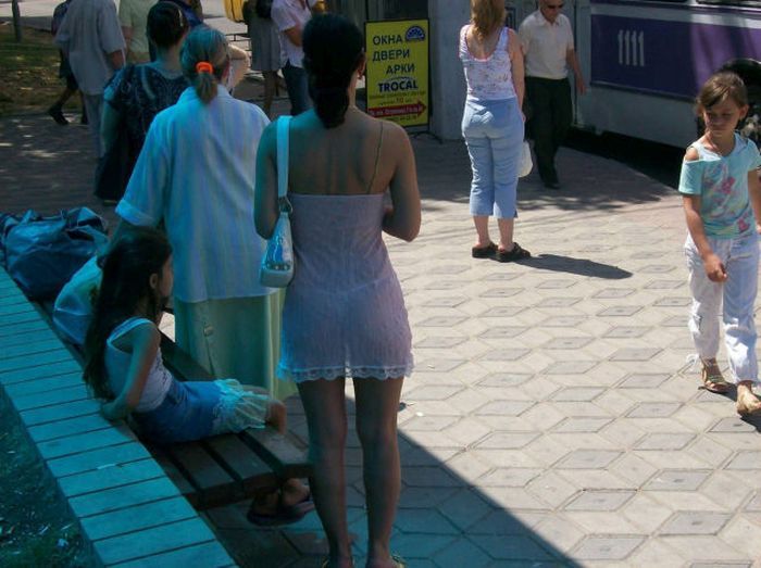 Летние девушки (48 фото)