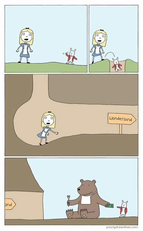 Смешные комиксы
