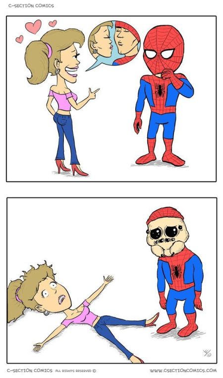 Смешные комиксы