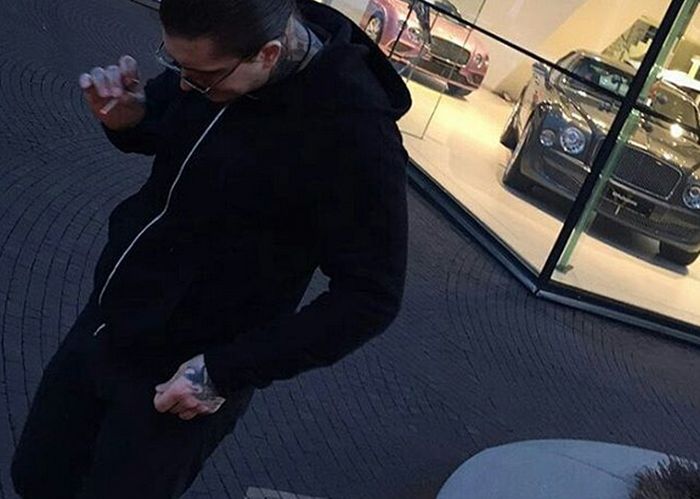 Игорь Ишаев, виновник крупной аварии на МКАД, угрожает пользователям сети