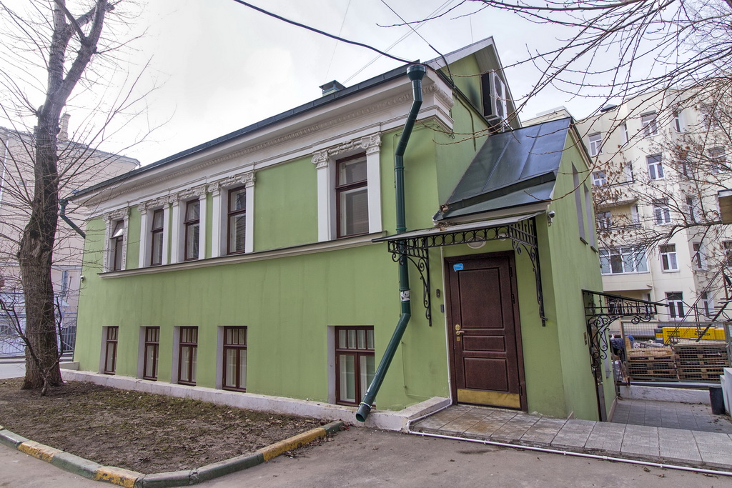 «Дом с кариатидами» в Москве после реставрации