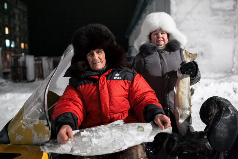 Жизнь в самом северном поселке России Жизнь в самом северном поселке России