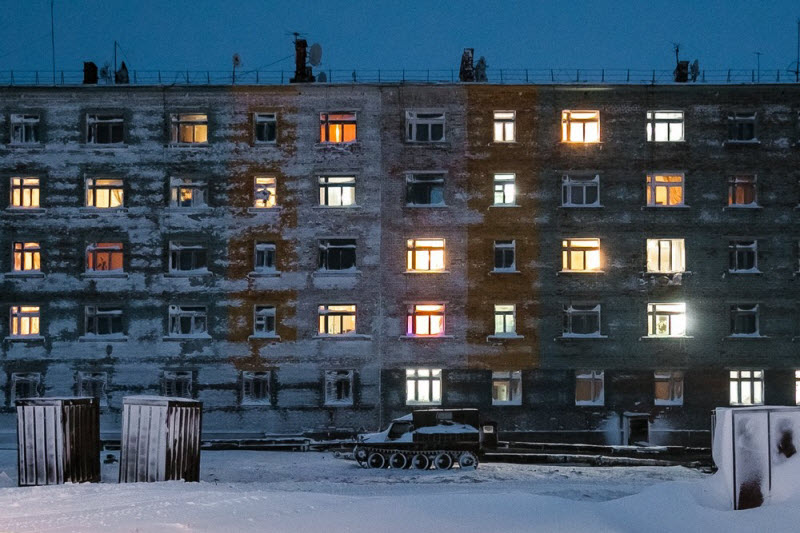 Жизнь в самом северном поселке России Жизнь в самом северном поселке России