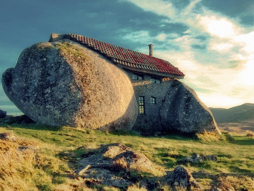 Самые необычные здания Самые необычные здания