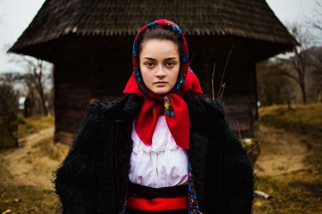 Красивые лица со всего мира
