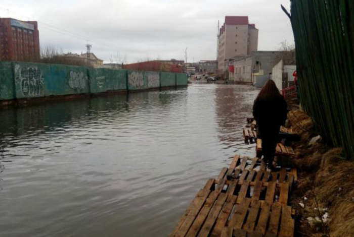 Суровая русская весна в фотографиях Суровая русская весна в фотографиях