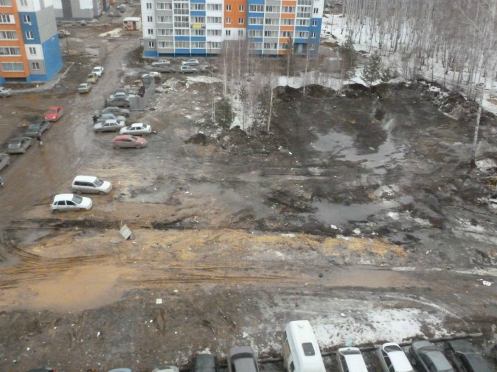 Суровая русская весна в фотографиях Суровая русская весна в фотографиях