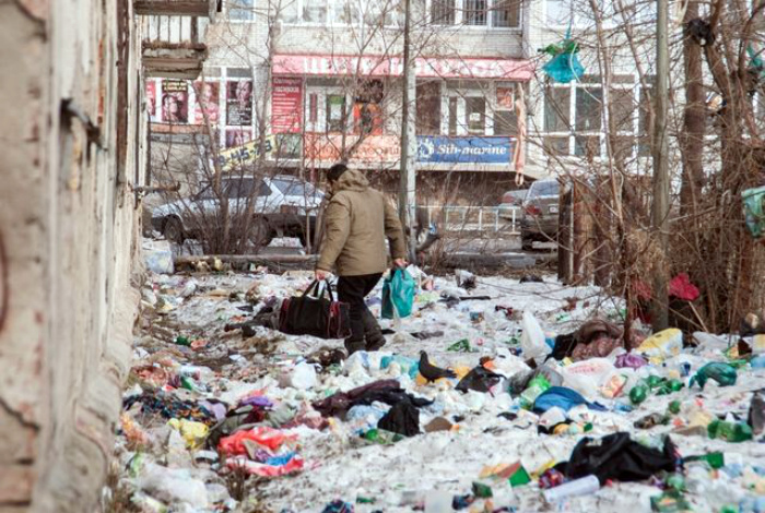 Суровая русская весна в фотографиях Суровая русская весна в фотографиях
