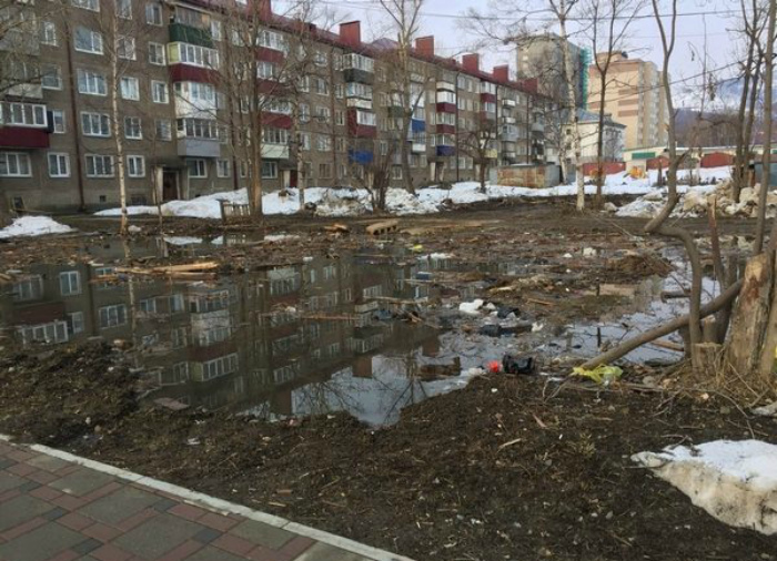 Суровая русская весна в фотографиях Суровая русская весна в фотографиях