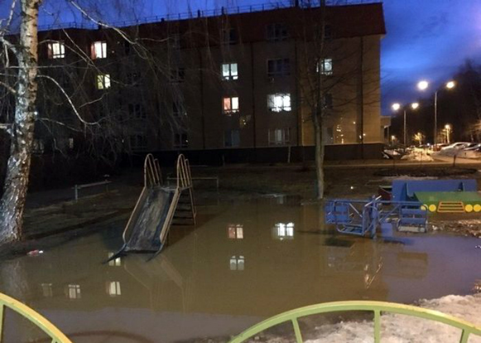 Суровая русская весна в фотографиях Суровая русская весна в фотографиях