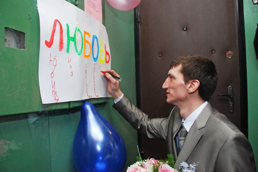 Забавные кадры со свадеб