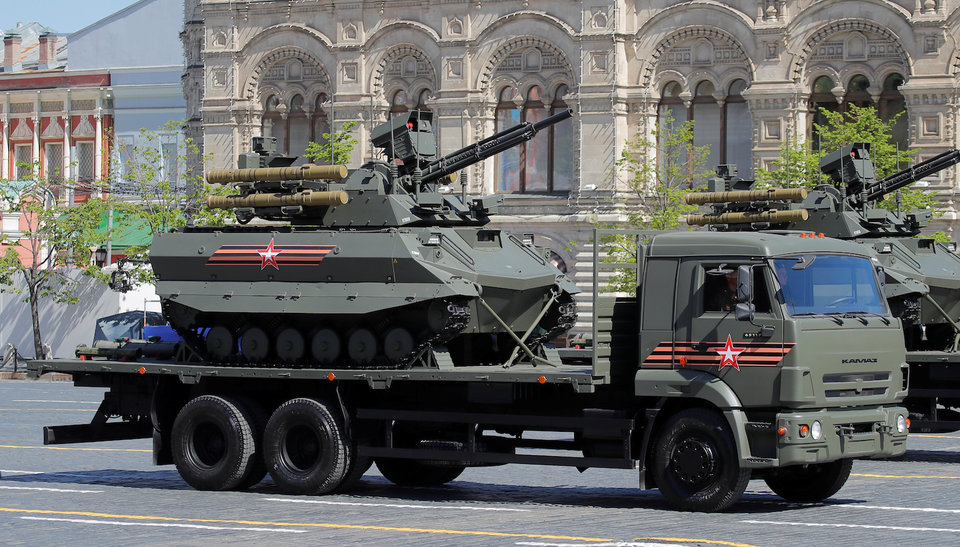 Возможности российского боевого робота «Уран-9» Возможности российского боевого робота «Уран-9»