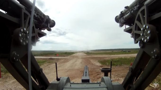 Возможности российского боевого робота «Уран-9» Возможности российского боевого робота «Уран-9»