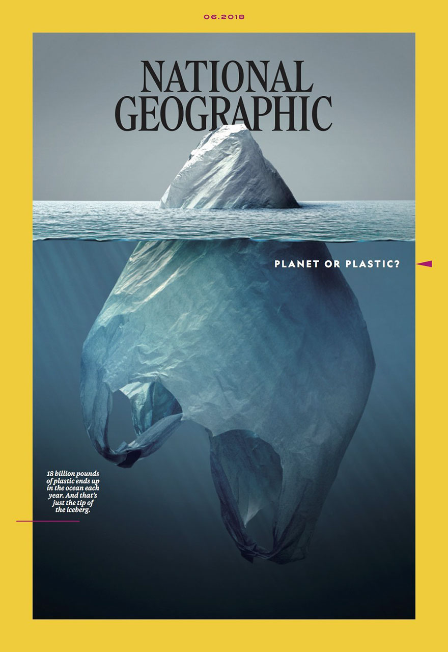 Планета или пластик? Впечатляющие снимки от National Geographic Планета или пластик? Впечатляющие снимки от National Geographic