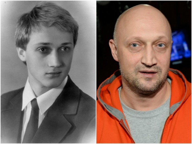 Знаменитости, когда они были ещё не лысыми Знаменитости, когда они были ещё не лысыми