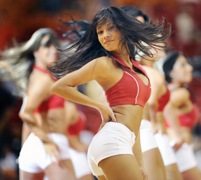 Черлидеры команды Miami Heat