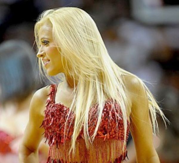 Черлидеры команды Miami Heat