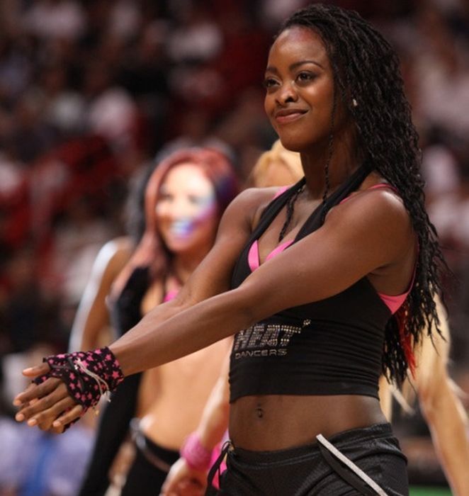Черлидеры команды Miami Heat
