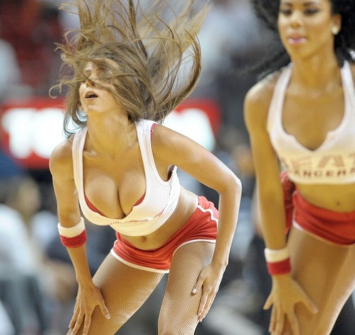 Черлидеры команды Miami Heat