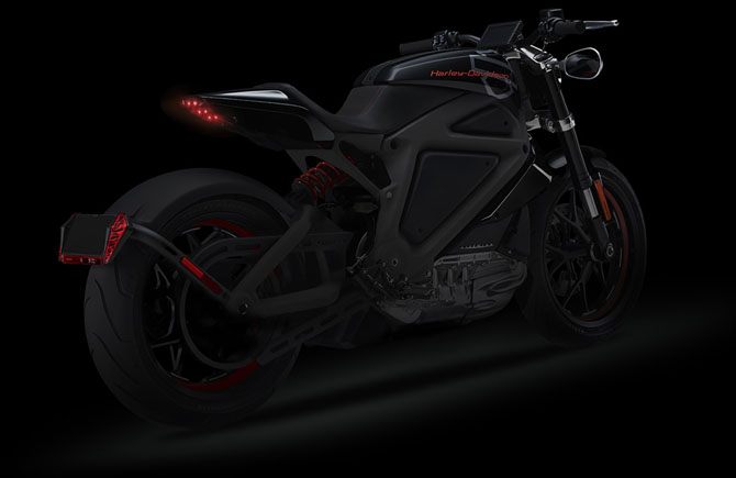 Новый Harley-Davidson с электродвигателем (11 фото) Новый Harley-Davidson с электродвигателем (11 фото)