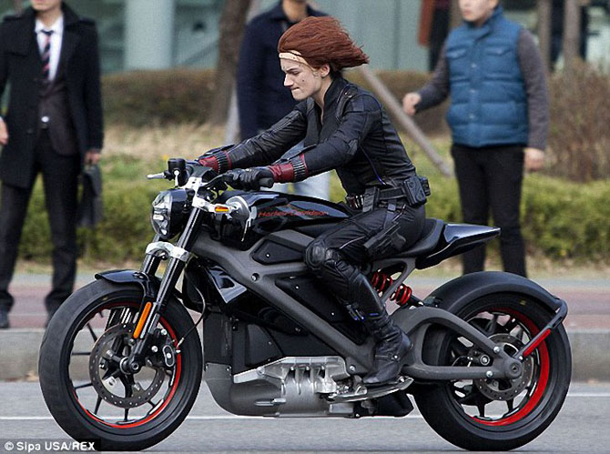 Новый Harley-Davidson с электродвигателем (11 фото) Новый Harley-Davidson с электродвигателем (11 фото)