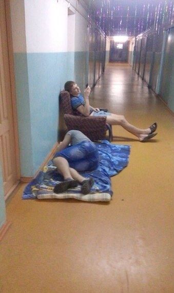 Веселая жизнь в студенческих общежитиях