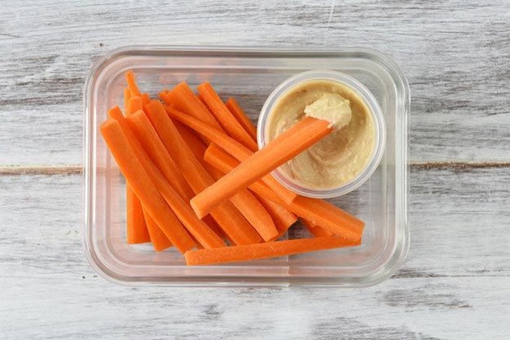 Полезные закуски, которые не дадут поправиться Полезные закуски, которые не дадут поправиться
